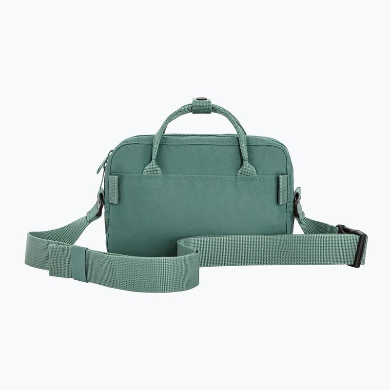 Marsupio Fjällräven Kanken frost green 3