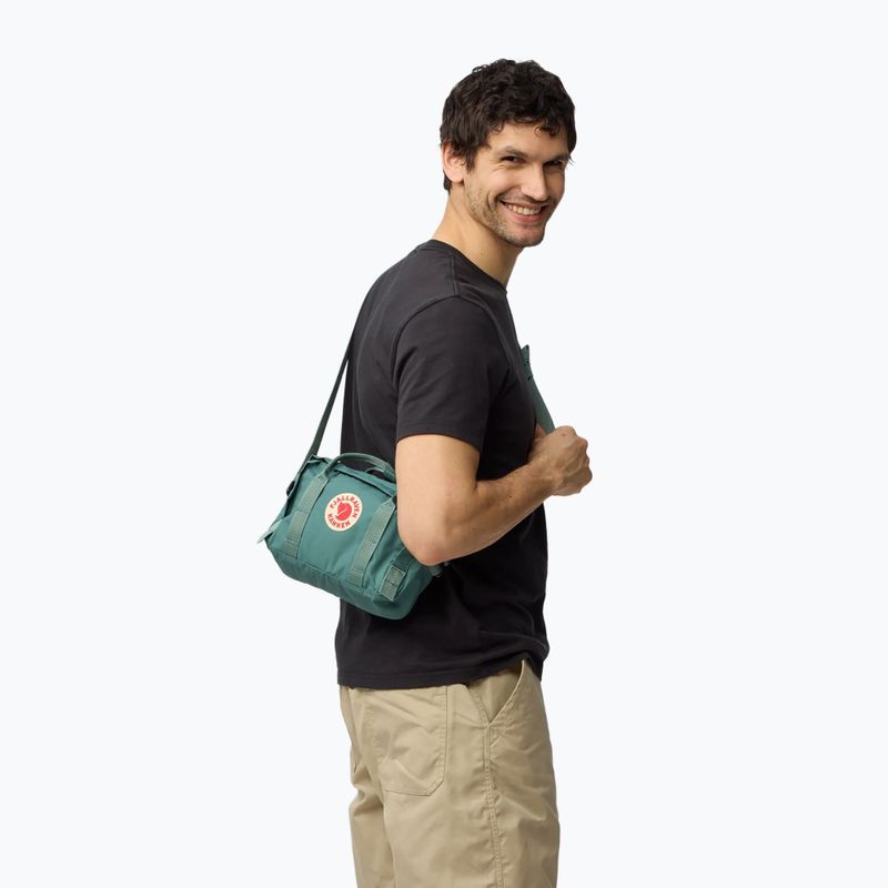 Marsupio Fjällräven Kanken frost green 5