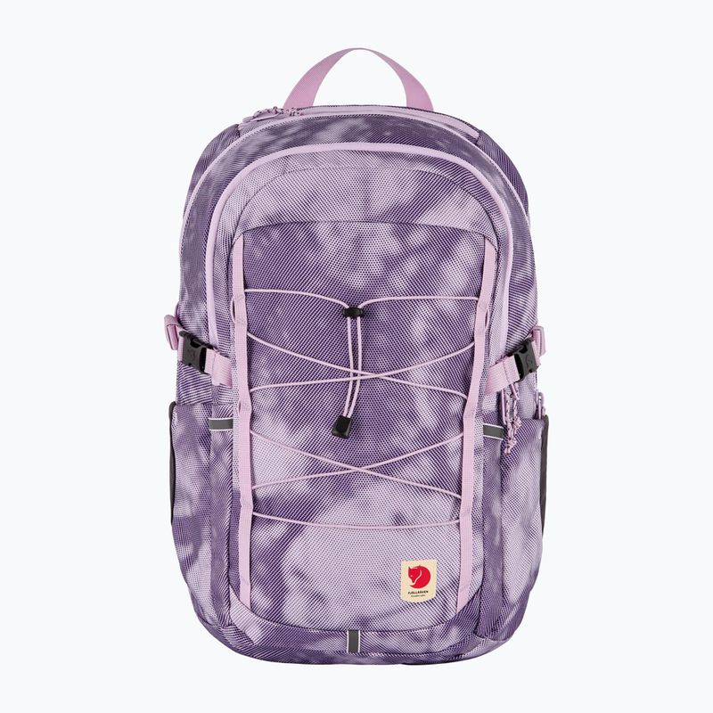 Zaino urbano Fjällräven Skule Graphics Sling 28 l pastel lavender/shade