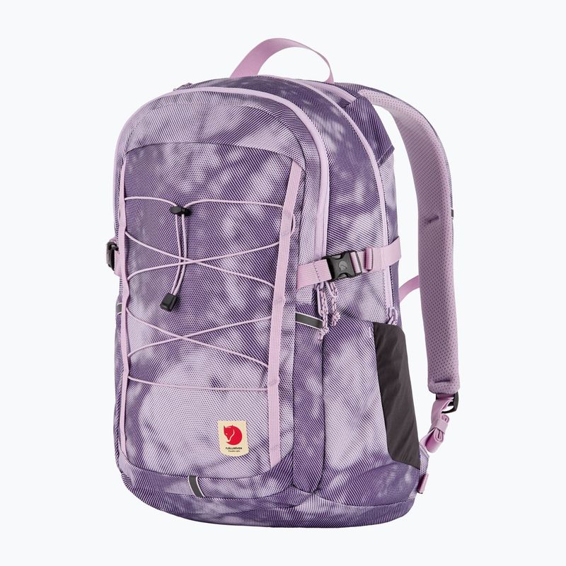 Zaino urbano Fjällräven Skule Graphics Sling 28 l pastel lavender/shade 2