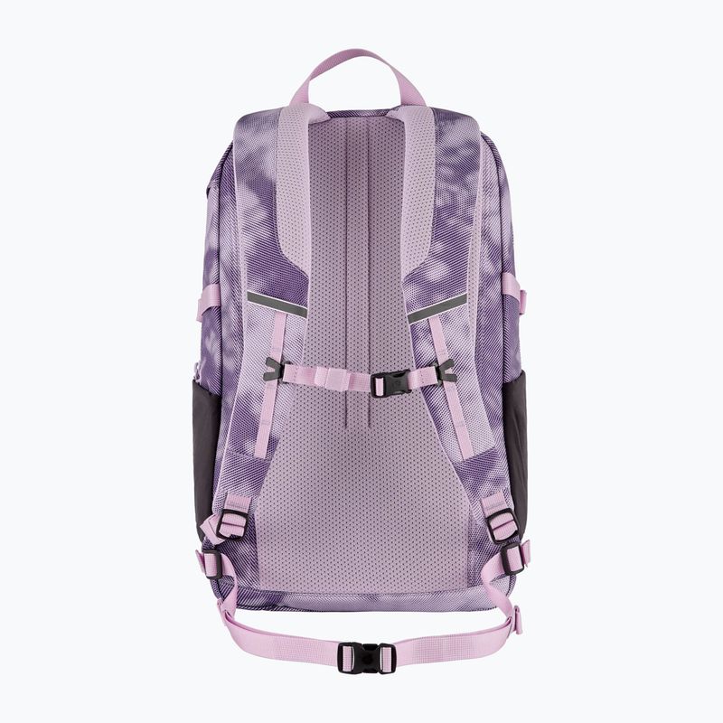 Zaino urbano Fjällräven Skule Graphics Sling 28 l pastel lavender/shade 3