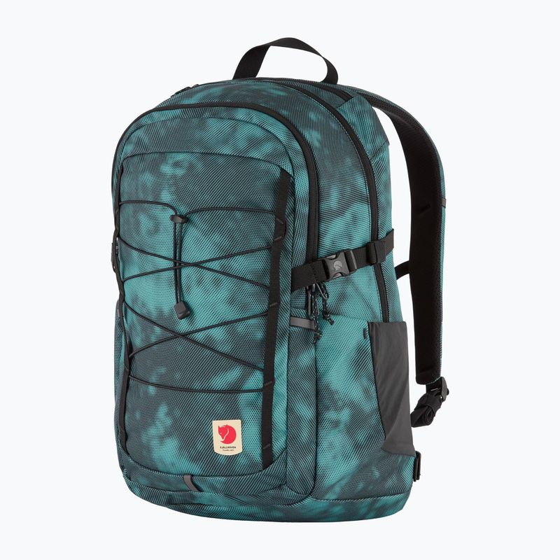 Zaino urbano Fjällräven Skule Graphics Sling 28 l teal/shade 2