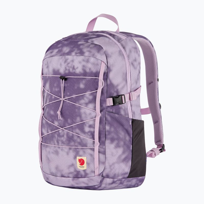 Zaino urbano Fjällräven Skule Graphics Sling 24 l pastel lavender/shade 2