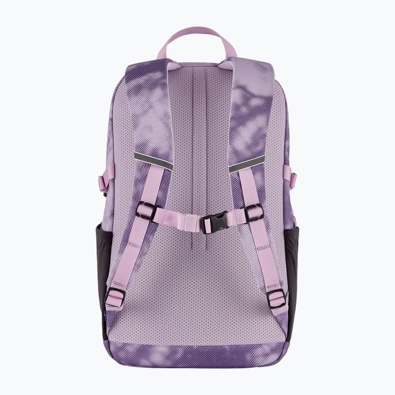Zaino urbano Fjällräven Skule Graphics Sling 24 l pastel lavender/shade 3