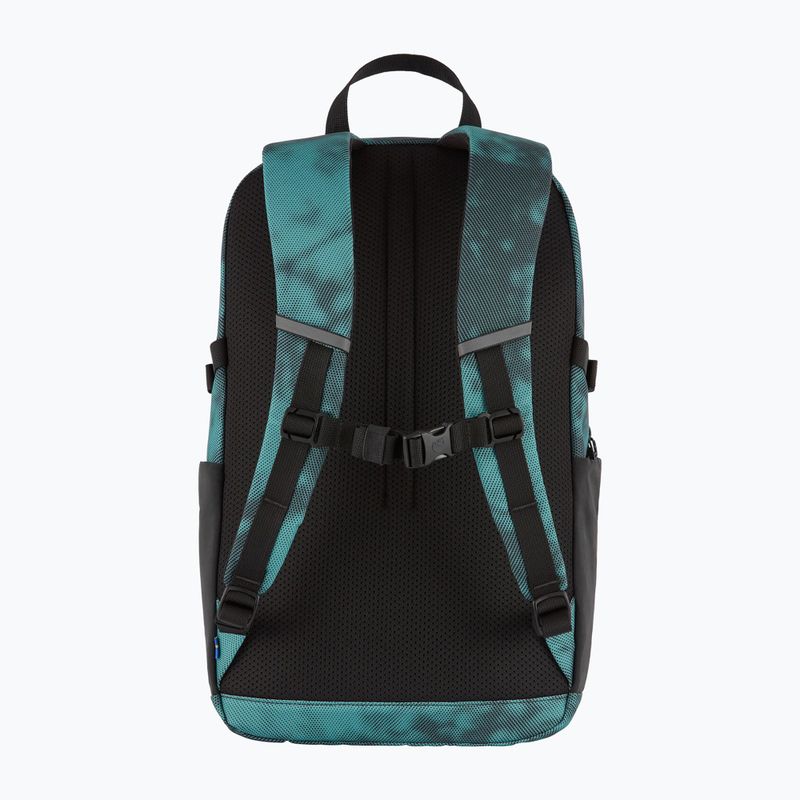 Zaino urbano Fjällräven Skule Graphics Sling 24 l teal/shade 3