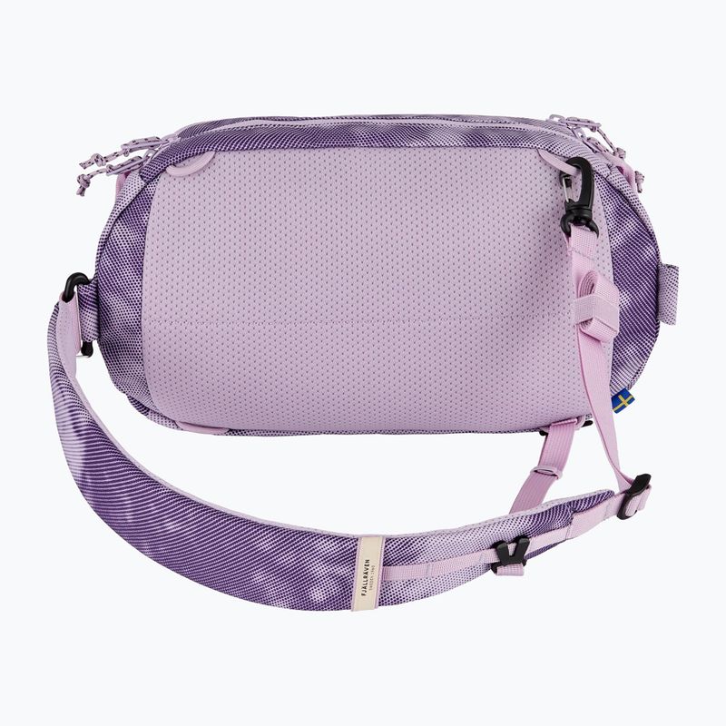Zaino urbano a tracolla singola Fjällräven Skule Graphics Sling 6 l pastel lavender/shade 3