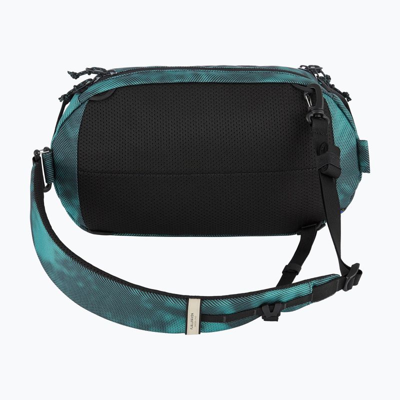 Zaino urbano a tracolla singola Fjällräven Skule Graphics Sling 6 l teal/shade 3