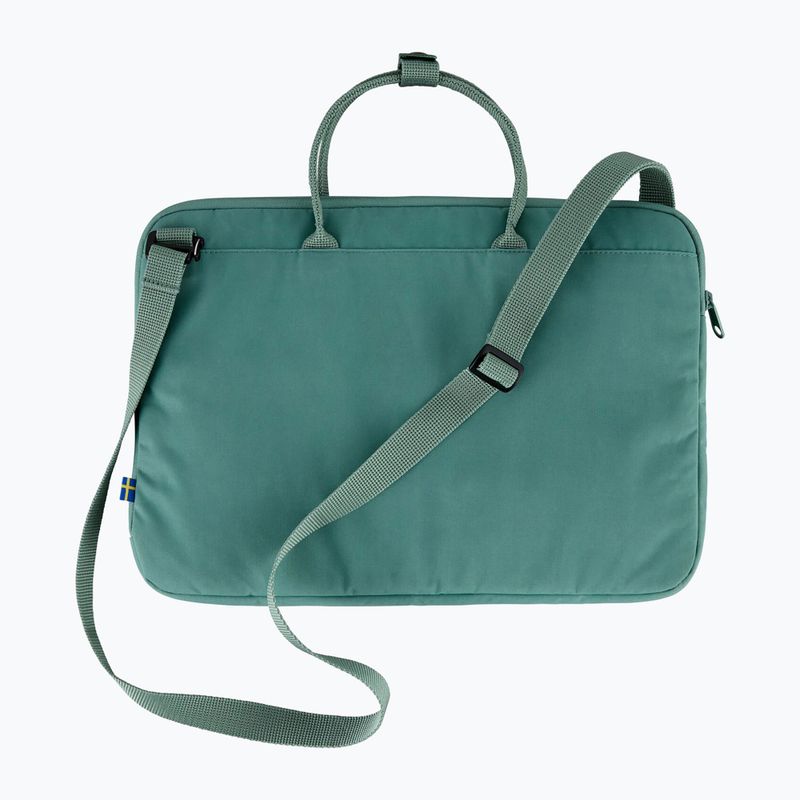 Borsa per laptop Fjällräven 1960 Laptop 16" 2l Frost Green 2