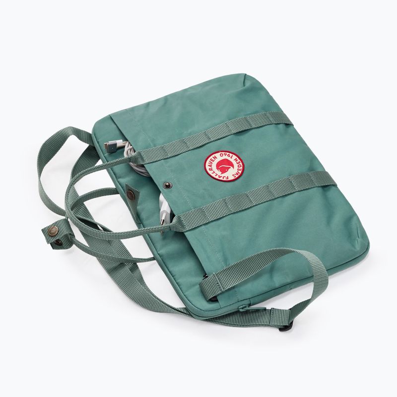 Borsa per laptop Fjällräven 1960 Laptop 16" 2l Frost Green 3