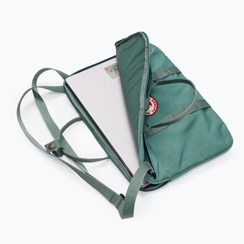 Borsa per laptop Fjällräven 1960 Laptop 16" 2l Frost Green 4