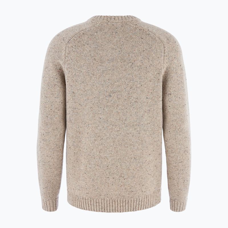 Maglione da uomo Fjällräven Övik Neps Knit grey 2
