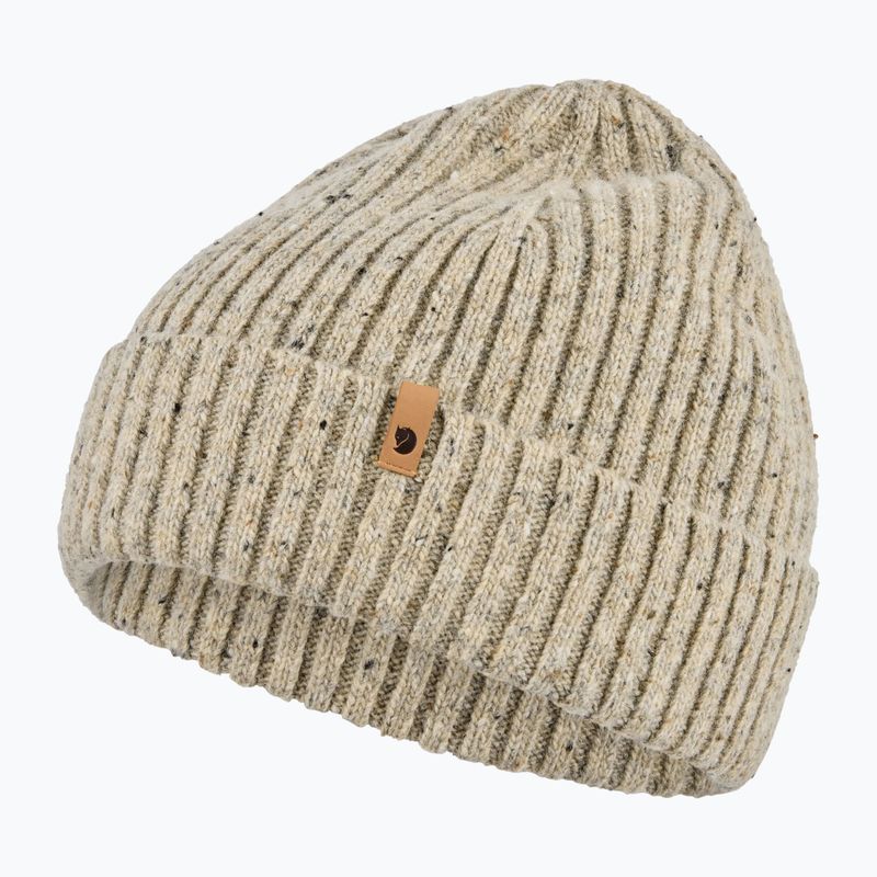 Cappello invernale Fjällräven Ovik Neps Beanie light beige 2