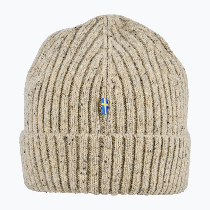 Cappello invernale Fjällräven Ovik Neps Beanie light beige 3