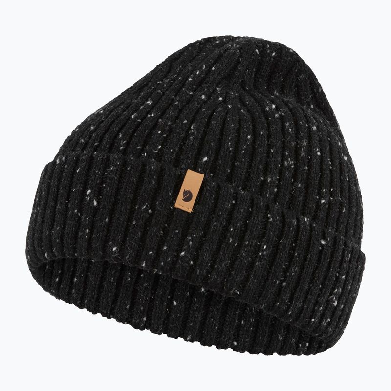 Cappello invernale Fjällräven Ovik Neps Beanie black 2