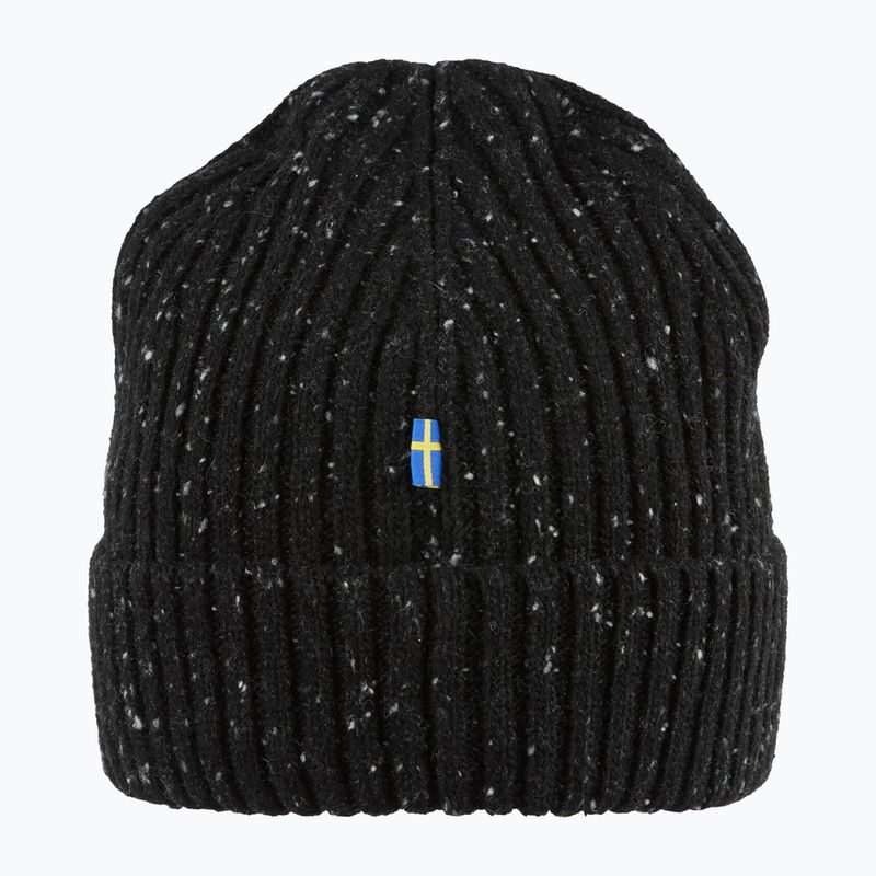 Cappello invernale Fjällräven Ovik Neps Beanie black 3