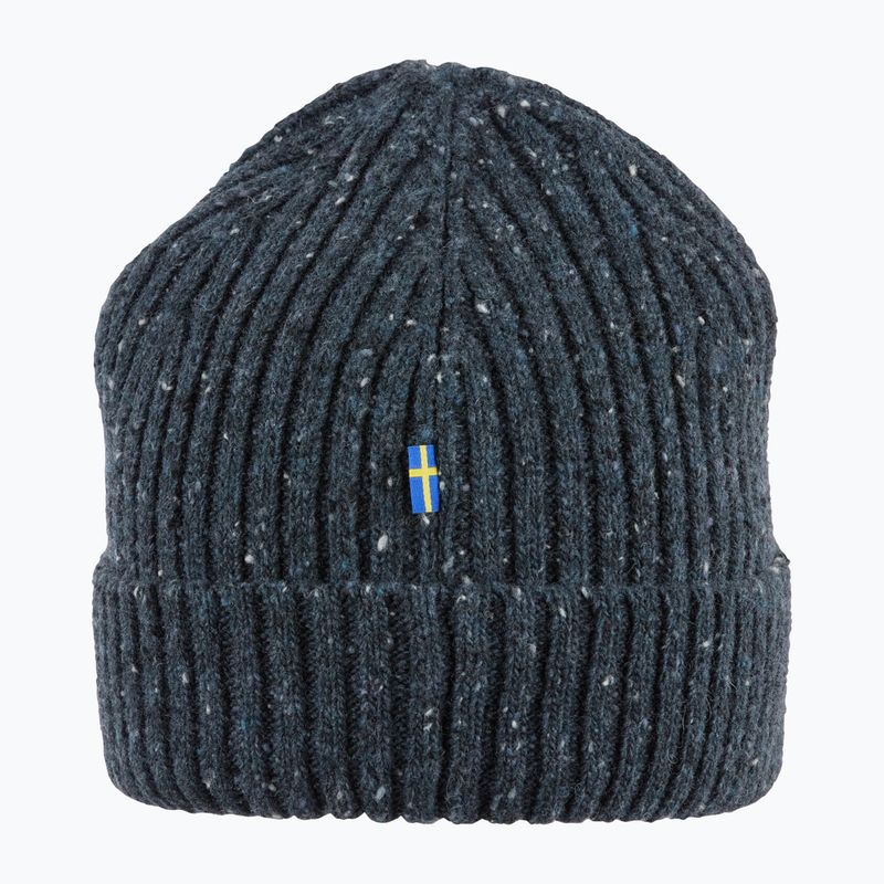 Cappello invernale Fjällräven Ovik Neps Beanie dark navy 3