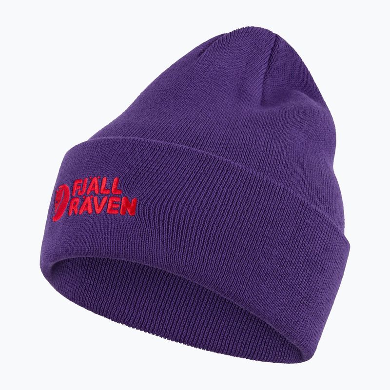 Cappello invernale Fjällräven Vardag Beanie dark violet 2