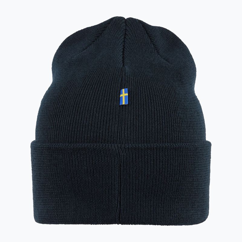 Cappello invernale Fjällräven Vardag Beanie dark navy 3