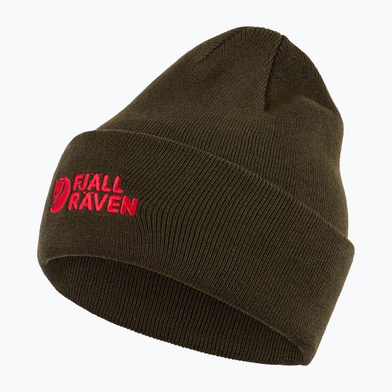Cappello invernale Fjällräven Vardag Beanie deep forest 2