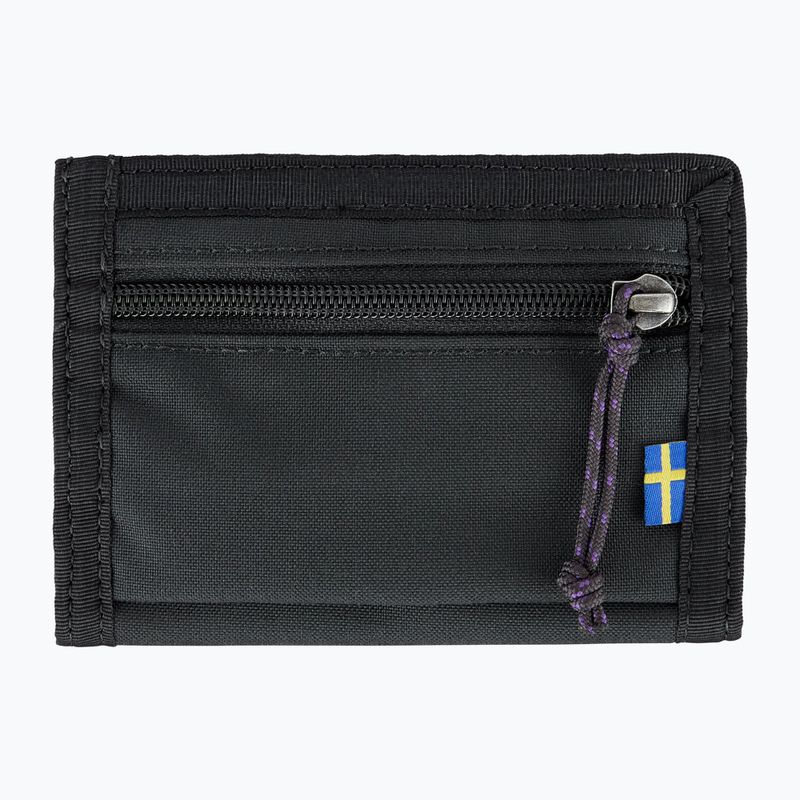 Portafoglio Fjällräven Vardag coal black 2