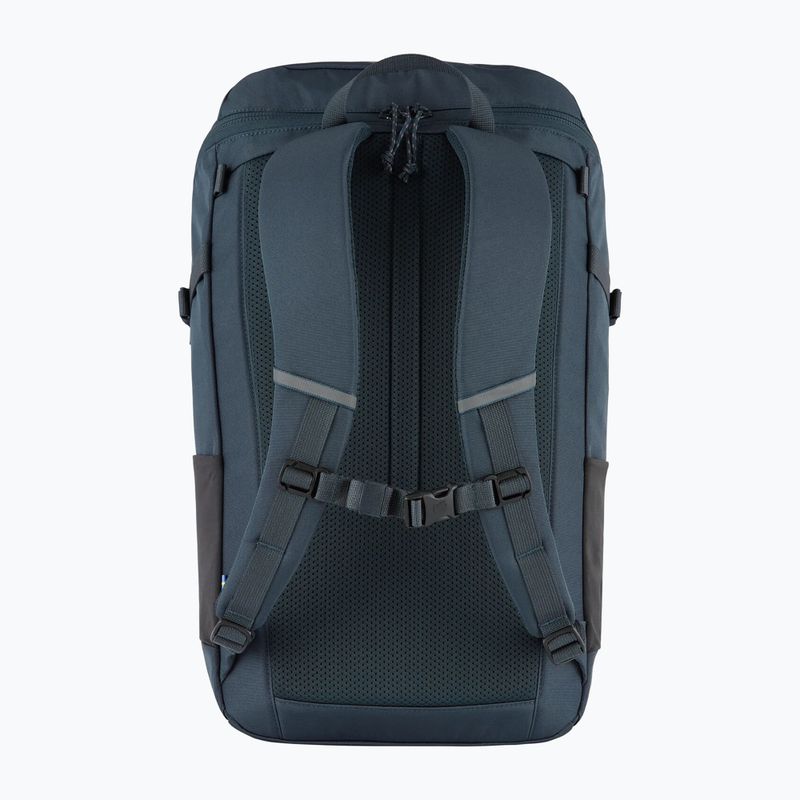 Zaino urbano Fjällräven Skule Top Zip 30 l navy 3