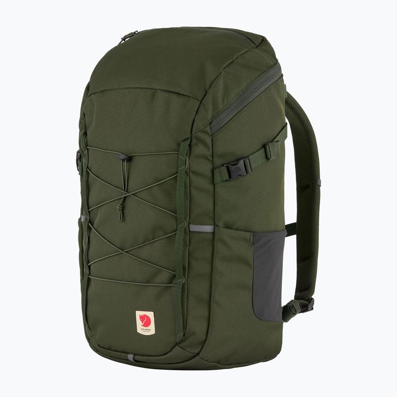 Zaino urbano Fjällräven Skule Top Zip 30 l deep forest 2