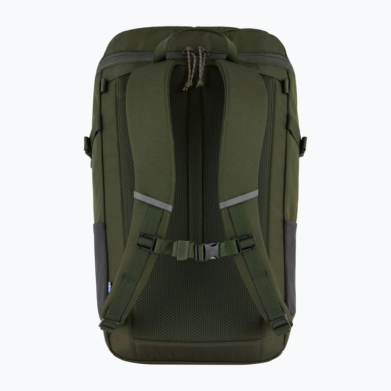 Zaino urbano Fjällräven Skule Top Zip 30 l deep forest 3
