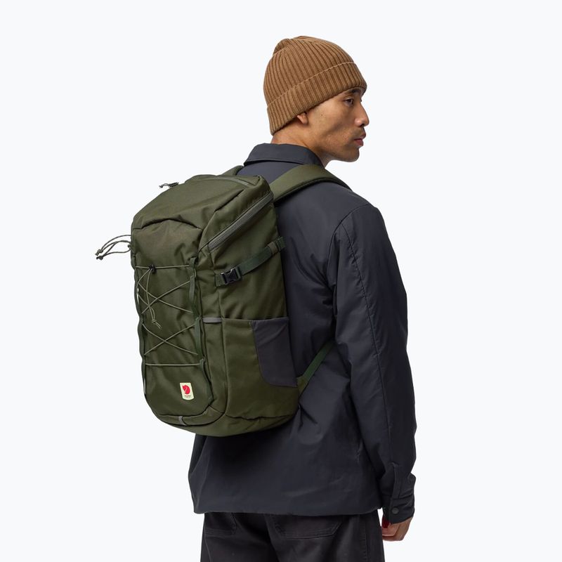 Zaino urbano Fjällräven Skule Top Zip 30 l deep forest 7