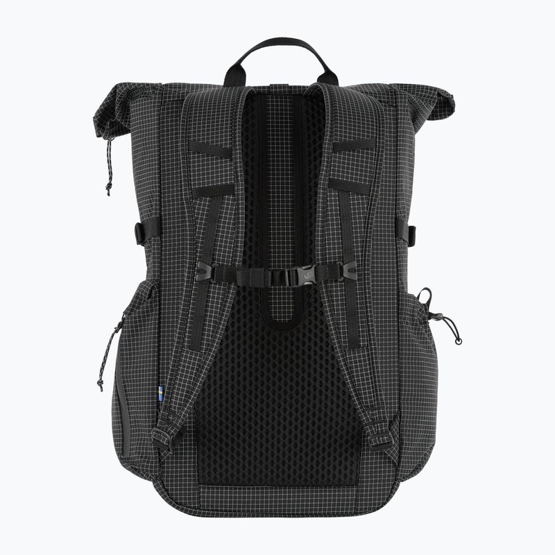 Zaino urbano Fjällräven High Coast Foldsack 26 l black 3