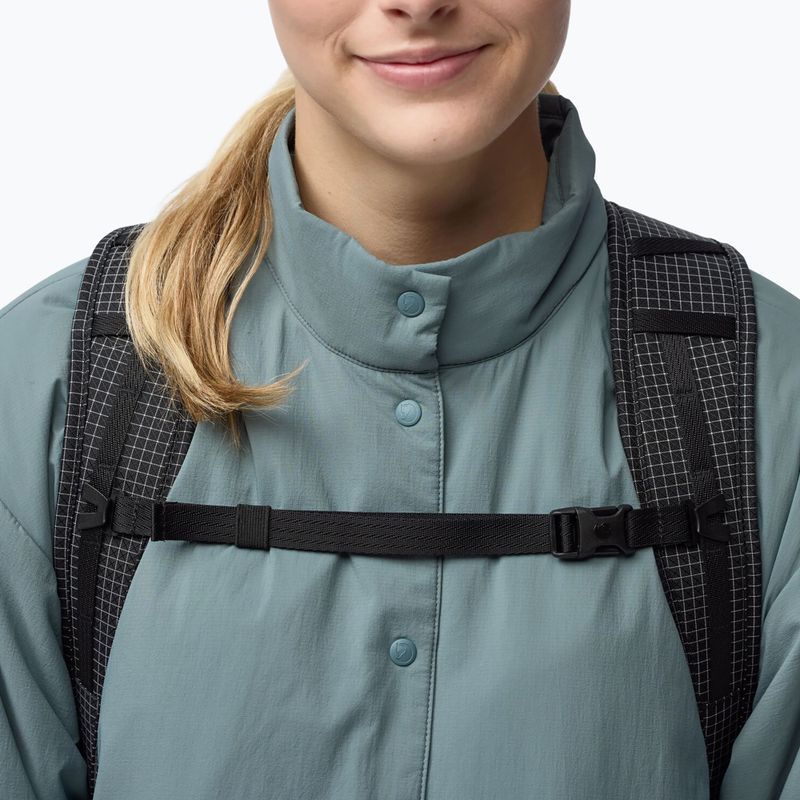 Zaino urbano Fjällräven High Coast Foldsack 26 l black 9
