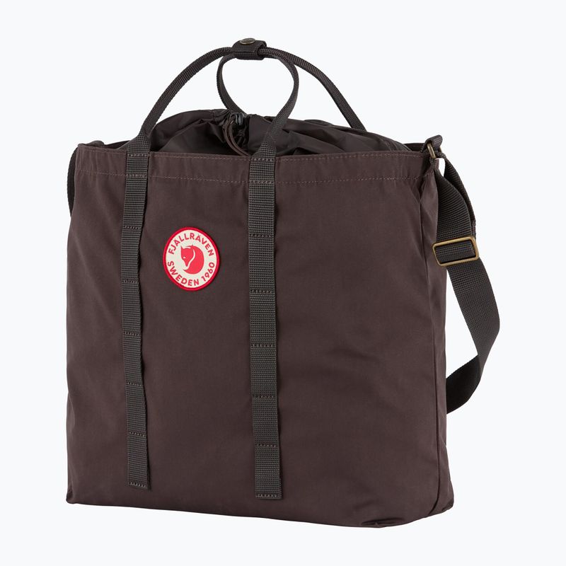 Borsa Fjällräven 1960 Tote 24 l black oak 2