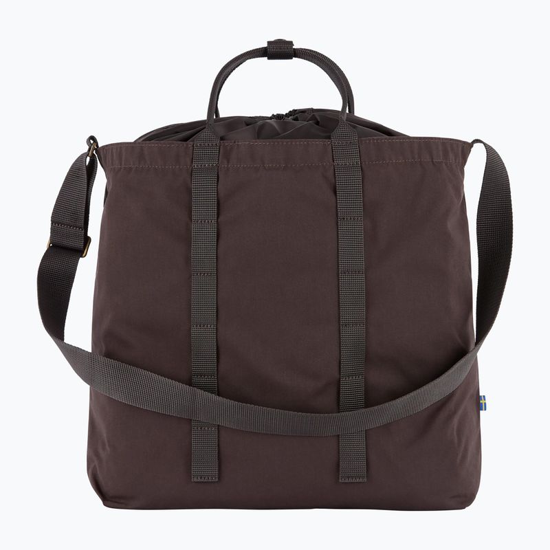 Borsa Fjällräven 1960 Tote 24 l black oak 3
