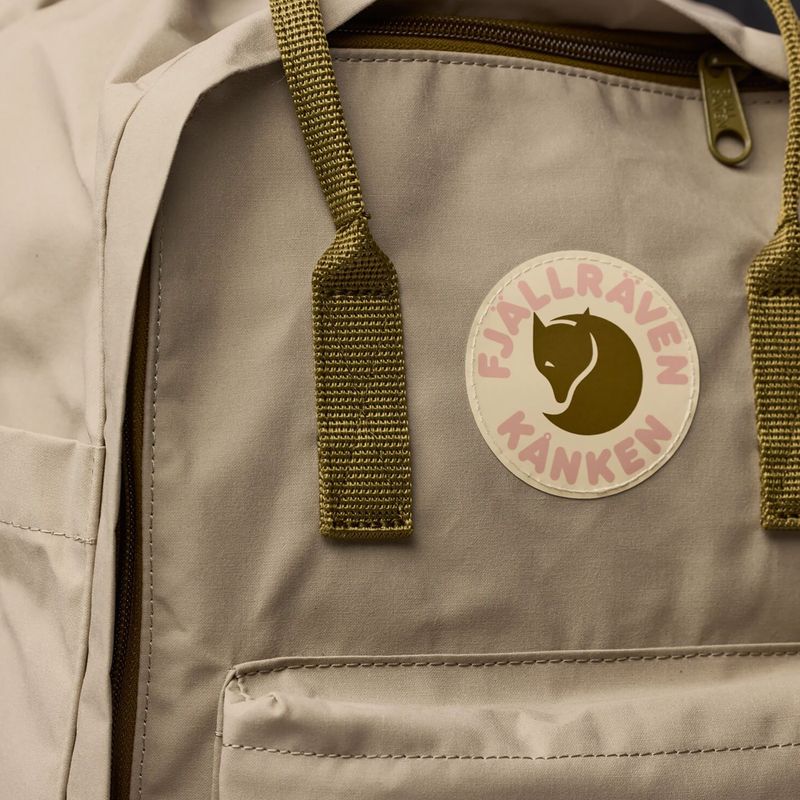 Zaino urbano Fjällräven Kanken Koncept Laptop 15" 18 l fossil/foliage green 4