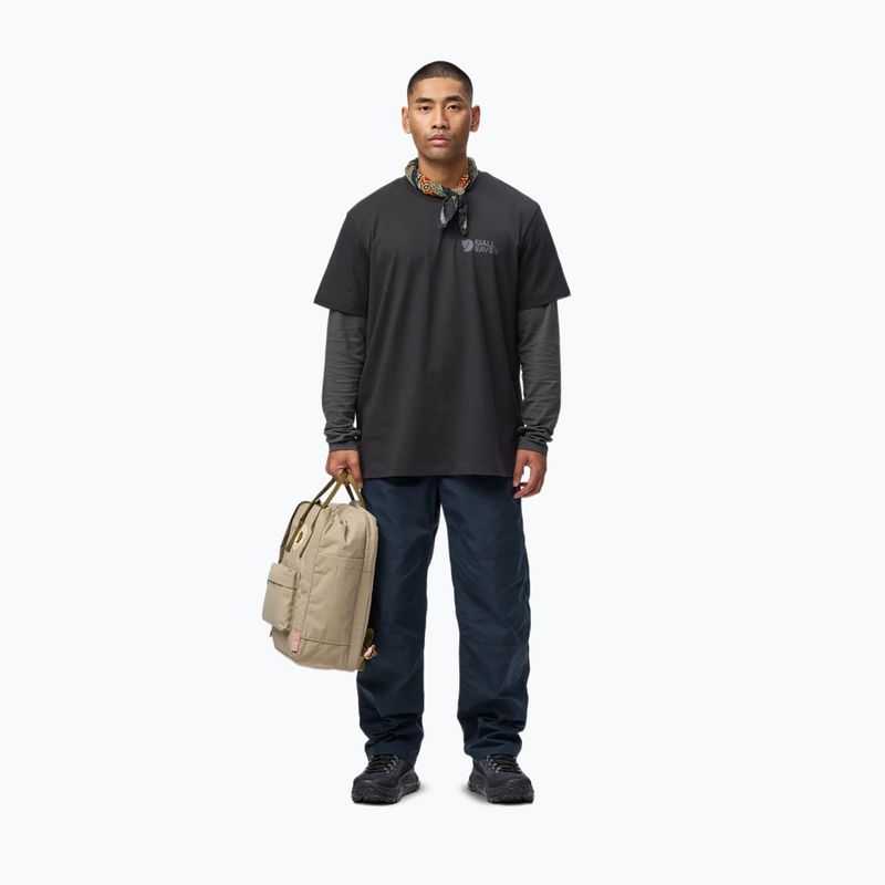 Zaino urbano Fjällräven Kanken Koncept Laptop 15" 18 l fossil/foliage green 6