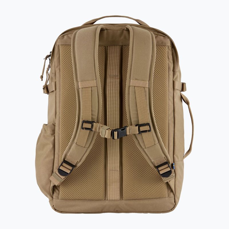 Zaino da viaggio Fjällräven Färden Carry-On Pack 30 l clay 3