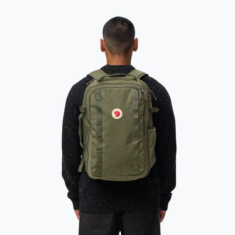 Zaino da viaggio Fjällräven Färden Carry-On Pack 30 l green 5
