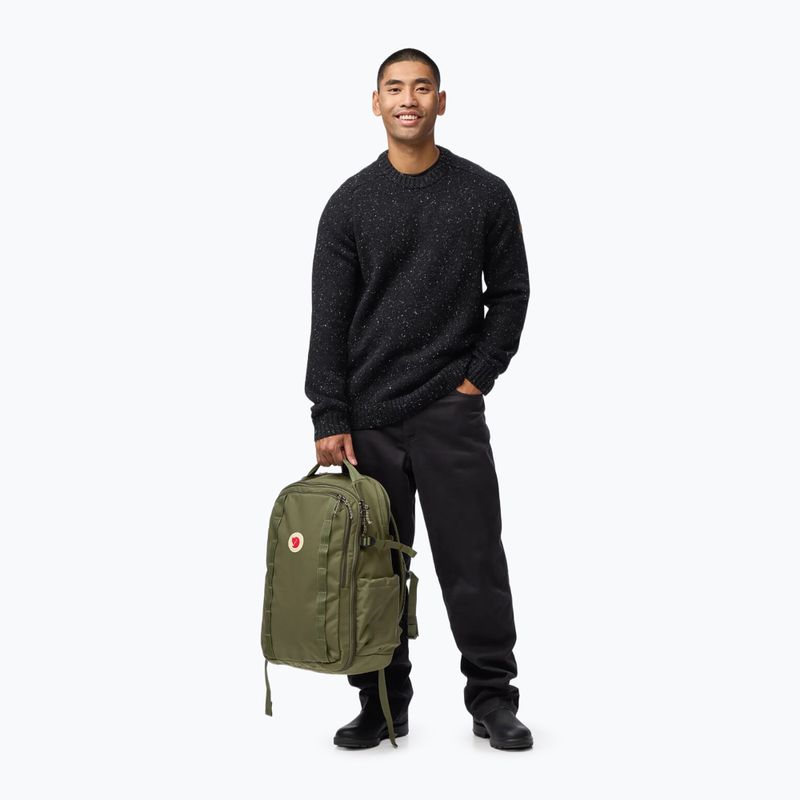 Zaino da viaggio Fjällräven Färden Carry-On Pack 30 l green 6