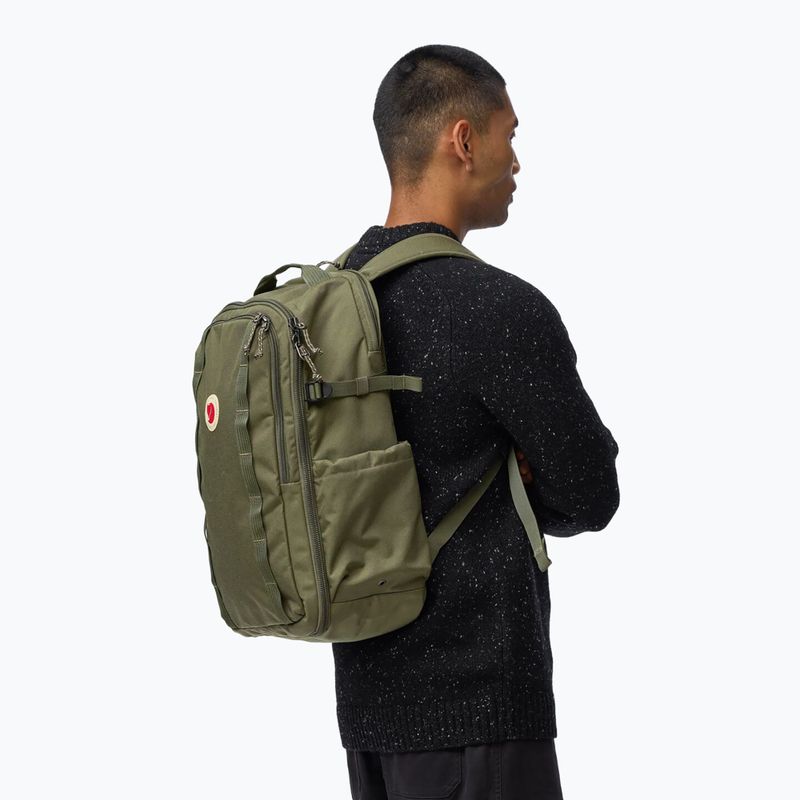 Zaino da viaggio Fjällräven Färden Carry-On Pack 30 l green 7