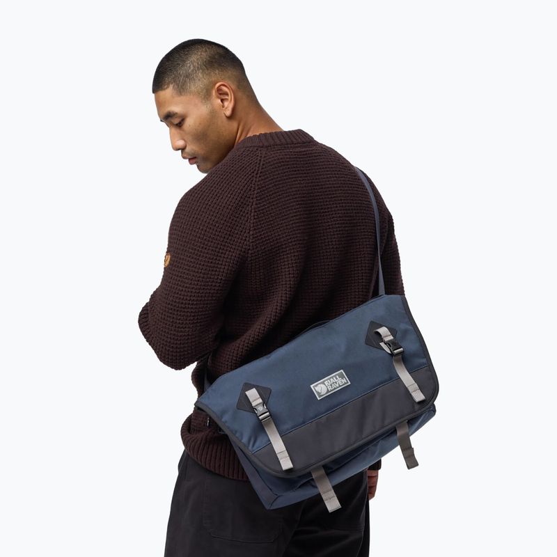 Borsa Fjällräven Vardag Shoulder 12 l Navy 4