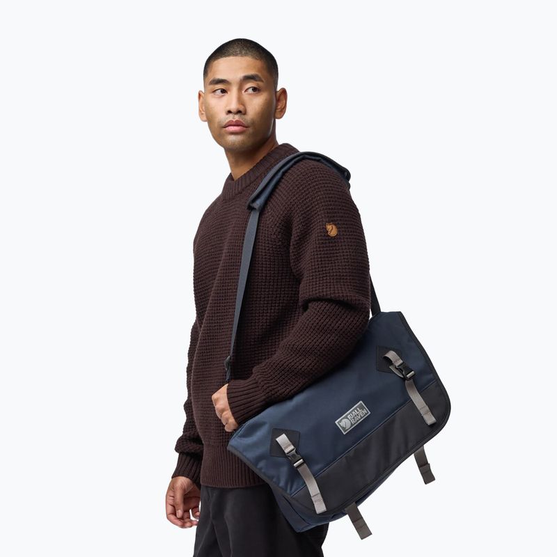 Borsa Fjällräven Vardag Shoulder 12 l Navy 7