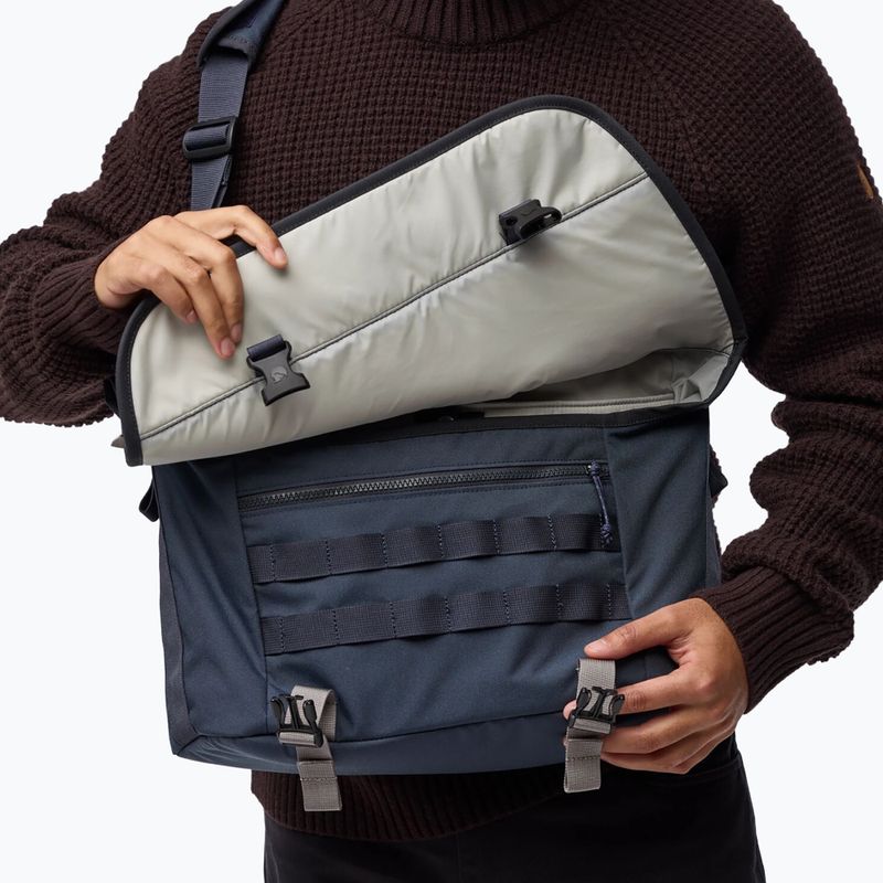 Borsa Fjällräven Vardag Shoulder 12 l Navy 9