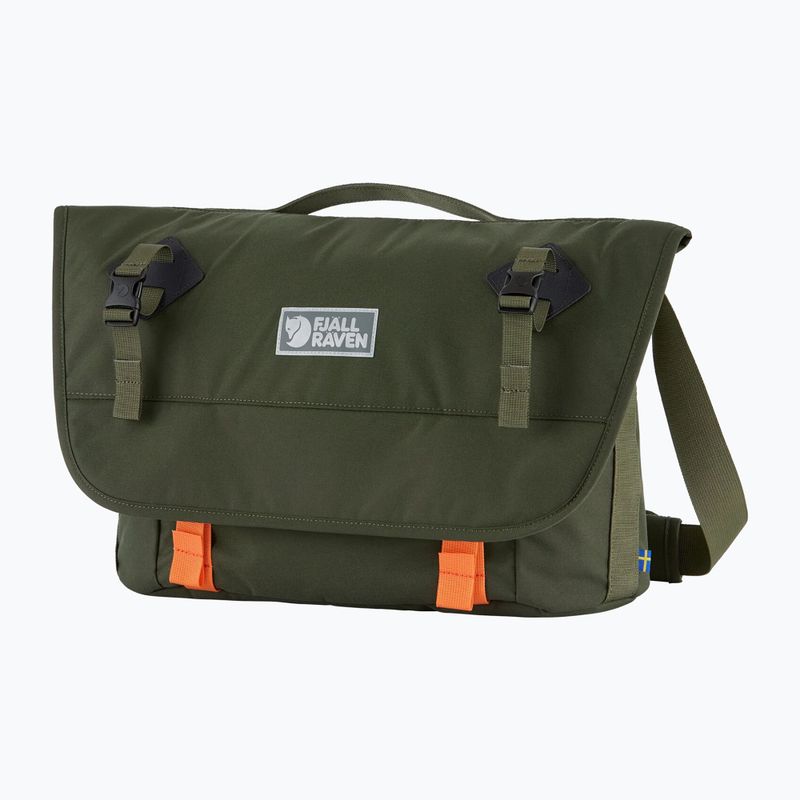 Borsa Fjällräven Vardag Shoulder 12 l Deep Forest 2