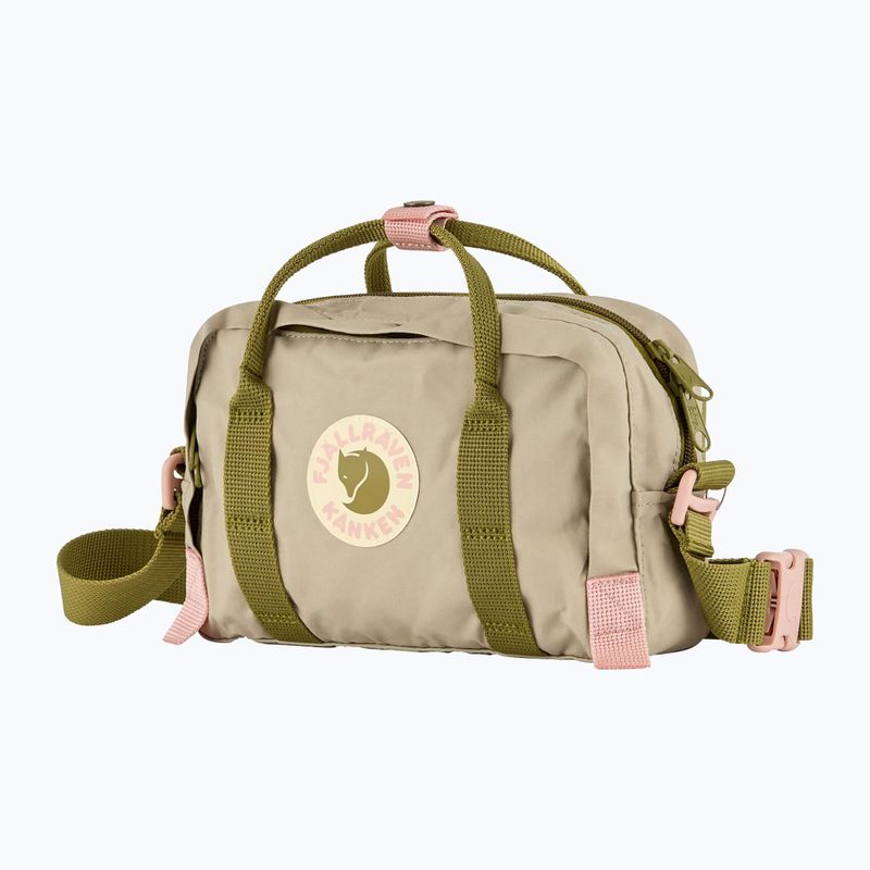 Marsupio Fjällräven Kanken Koncept 4 l fossil/foliage green 2