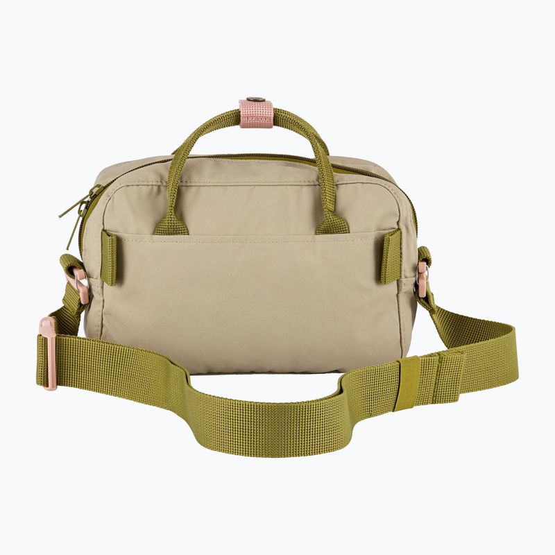 Marsupio Fjällräven Kanken Koncept 4 l fossil/foliage green 3