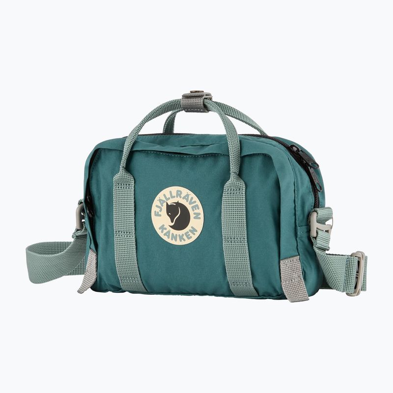 Marsupio Fjällräven Kanken Koncept 4 l teal/frost green 2