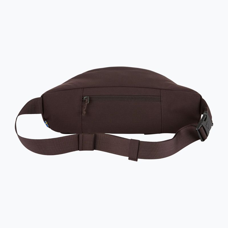 Marsupio cintura Fjällräven Ulvö Hip Pack Large black oak 3