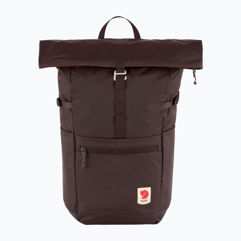 Zaino da trekking Fjällräven High Coast Foldsack 24 l black oak