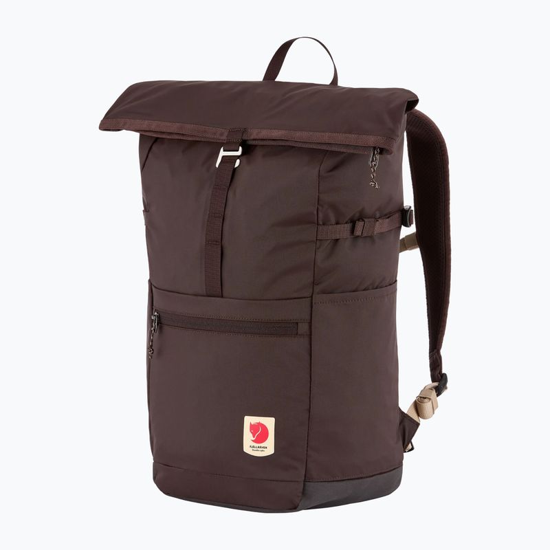 Zaino da trekking Fjällräven High Coast Foldsack 24 l black oak 2