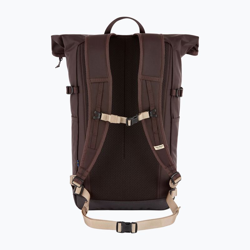 Zaino da trekking Fjällräven High Coast Foldsack 24 l black oak 3