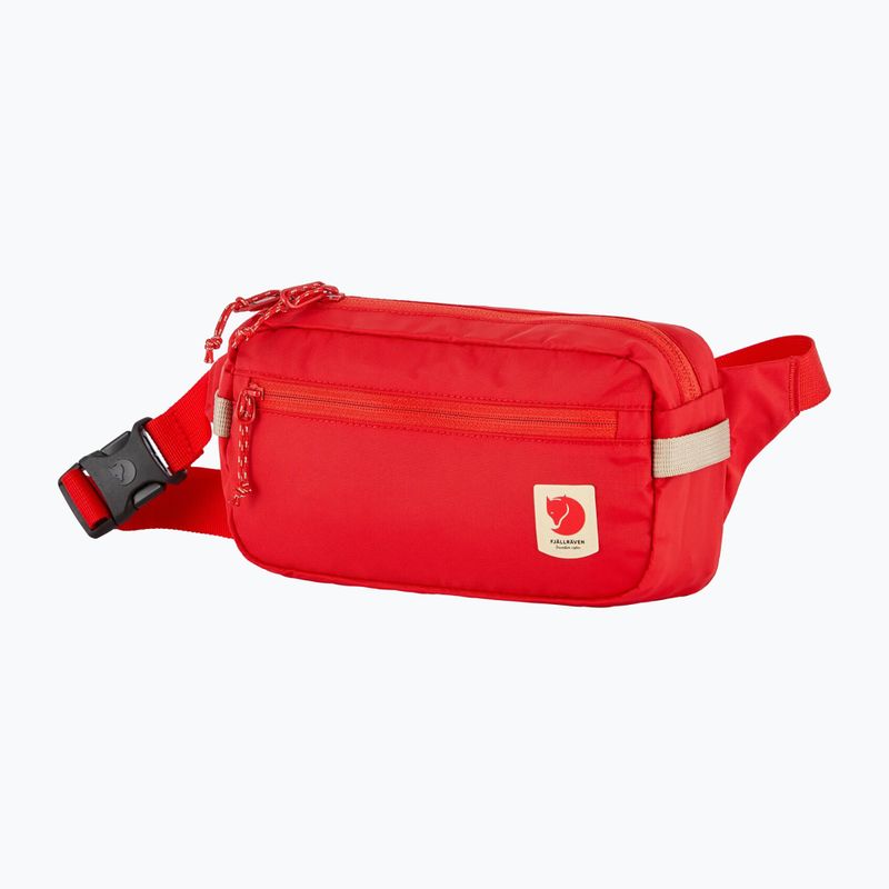 Marsupio cintura Fjällräven High Coast Hip 1,5 l true red 2